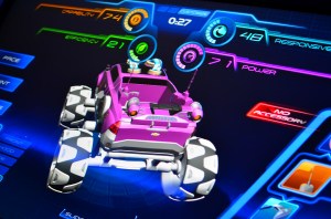 The opposite of a fuel-efficient vehicle.