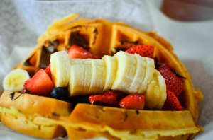 The fruit makes it healthy, right?
