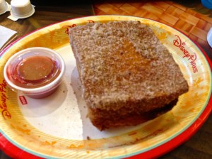 A la carte Tonga Toast.