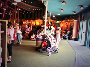 All we need are hot showers and some hearty meals.