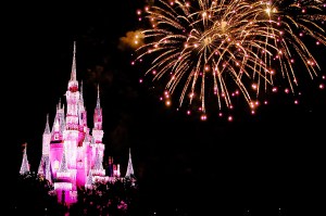 A favorite Magic Kingdom Christmas shot, also from 2011.