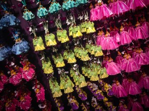 At Downtown Disney, you can buy one of thousands of princess ornaments.