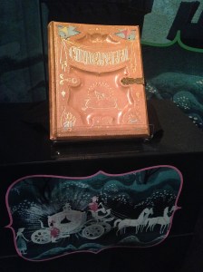 Prop storybook from Cinderella.