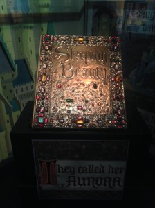 Prop storybook from Sleeping Beauty.