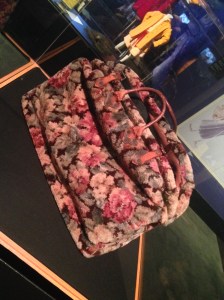 Mary Poppins' carpet bag, used by Julie Andrews in the film.