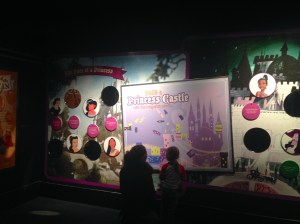 But of course - it's time to build your own princess castle!