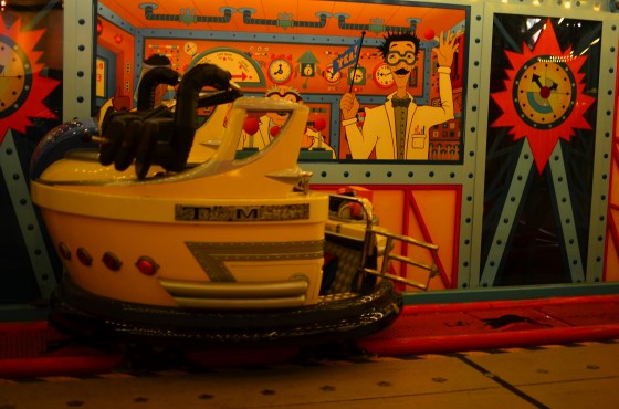 Your one-way vehicle to hell.
