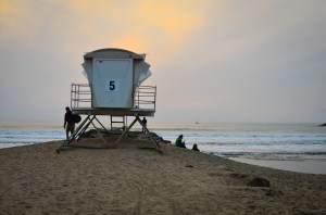 Even on a cloudy day the Pacific is so, so beautiful.