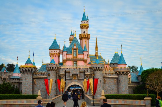 Obligatory castle photo.