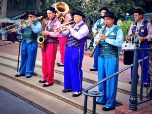 Jazz Band in New Orleans Square? Yes please.