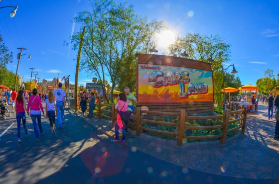 I hate myself for loving Cars Land so much.
