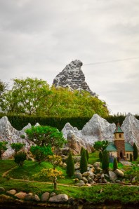 Big mountain, tiny mountains.