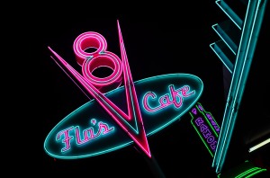 I adored the neon.