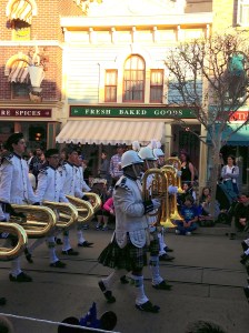 Not a great picture, but you've seen a parade, right?