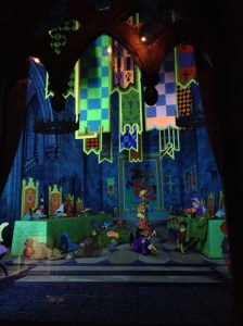 Perfect diorama is perfect.